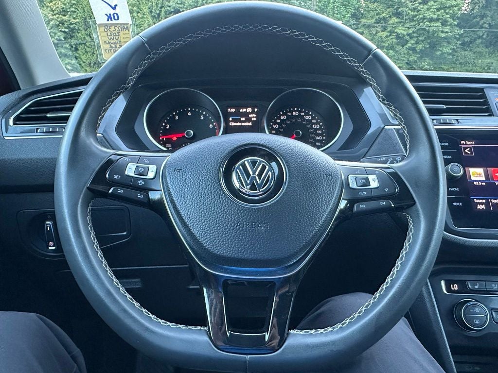 2021 Volkswagen Tiguan 2.0T SE