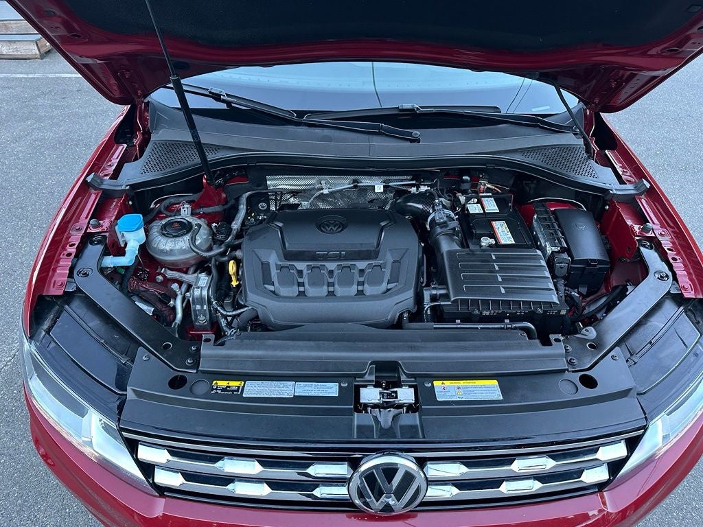 2021 Volkswagen Tiguan 2.0T SE
