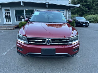 2021 Volkswagen Tiguan 2.0T SE