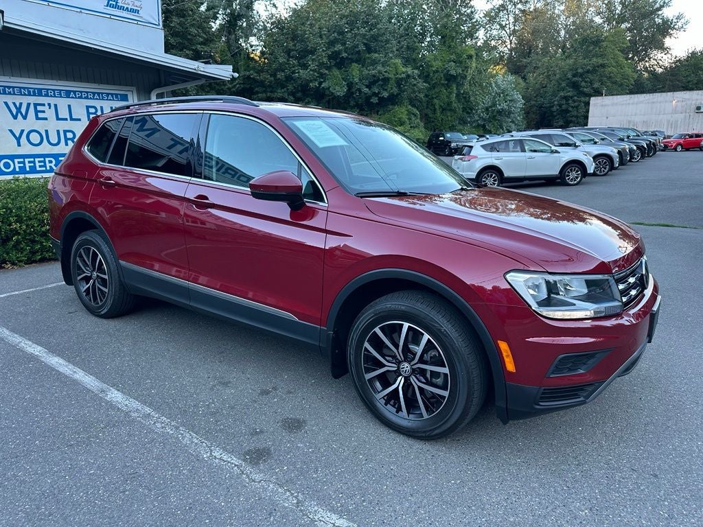 2021 Volkswagen Tiguan 2.0T SE