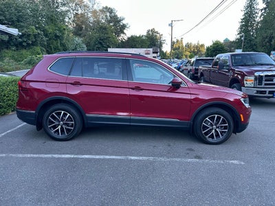 2021 Volkswagen Tiguan 2.0T SE
