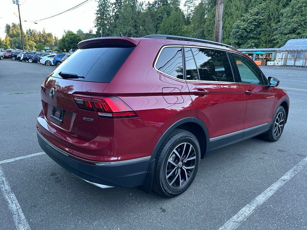 2021 Volkswagen Tiguan 2.0T SE