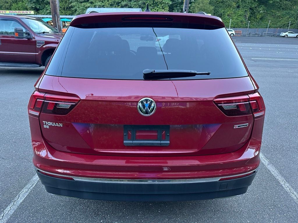 2021 Volkswagen Tiguan 2.0T SE