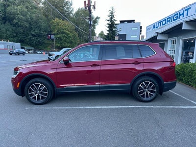 2021 Volkswagen Tiguan 2.0T SE