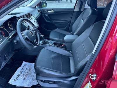 2021 Volkswagen Tiguan 2.0T SE