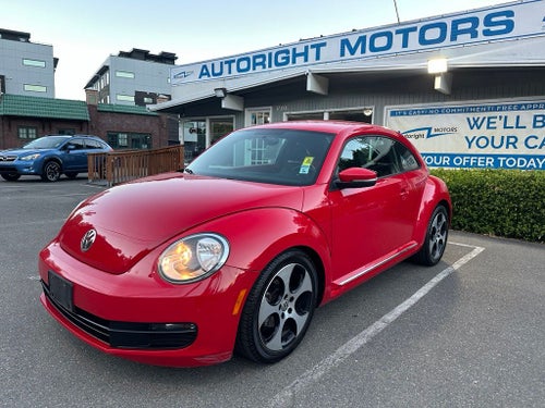 2012 Volkswagen Beetle 2.5L