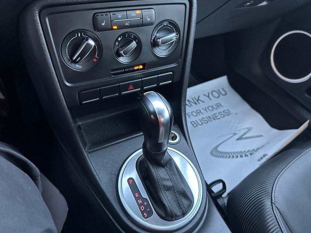 2012 Volkswagen Beetle 2.5L