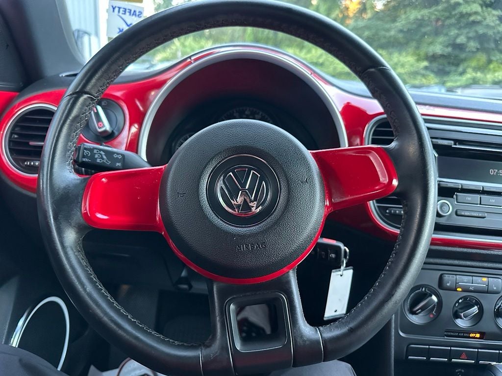 2012 Volkswagen Beetle 2.5L