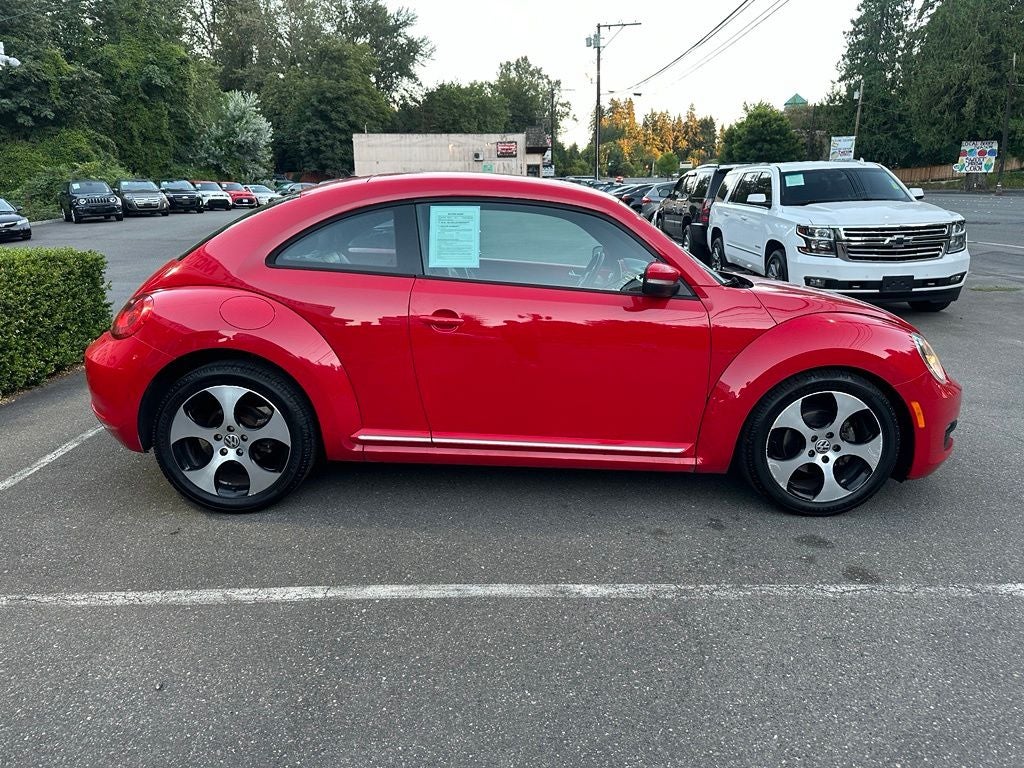 2012 Volkswagen Beetle 2.5L
