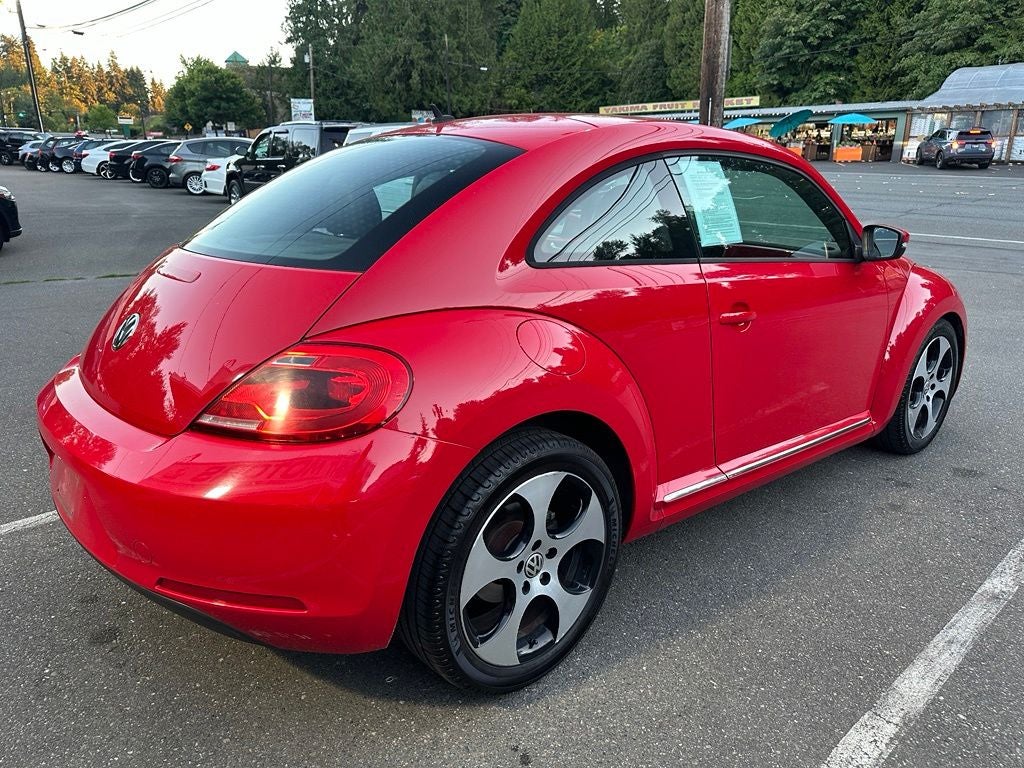 2012 Volkswagen Beetle 2.5L