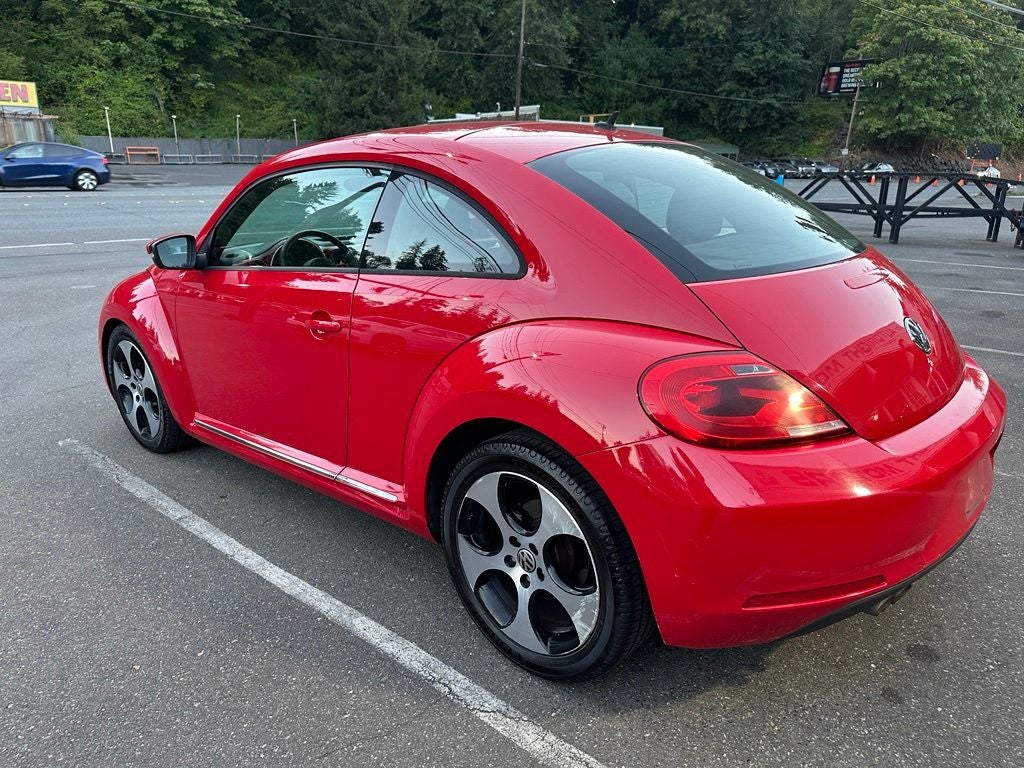 2012 Volkswagen Beetle 2.5L