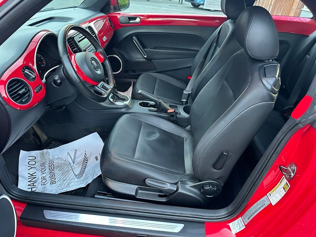 2012 Volkswagen Beetle 2.5L