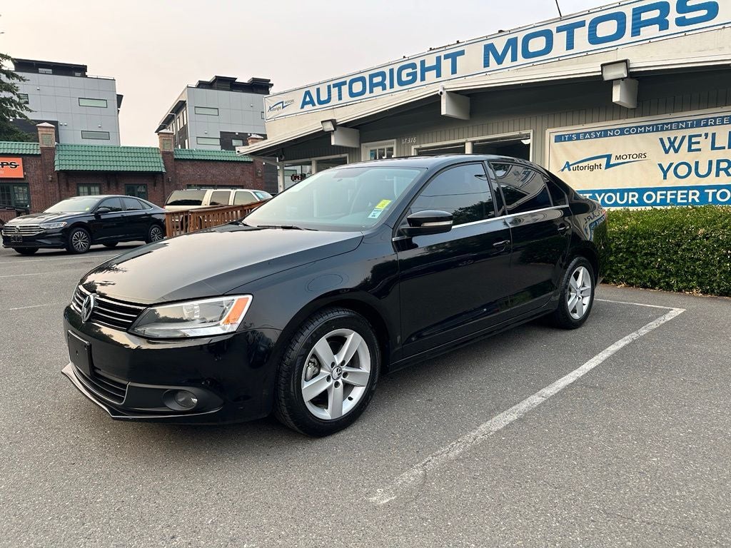 2012 Volkswagen Jetta TDI 2.0