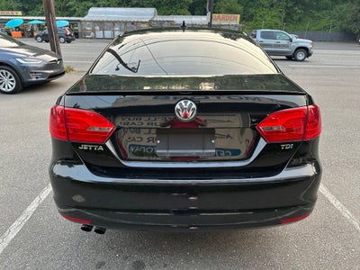 2012 Volkswagen Jetta TDI 2.0