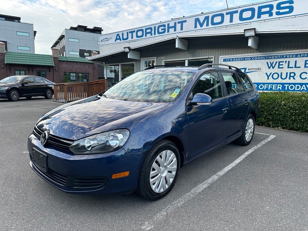 2013 Volkswagen Jetta SportWagen 2.5L S
