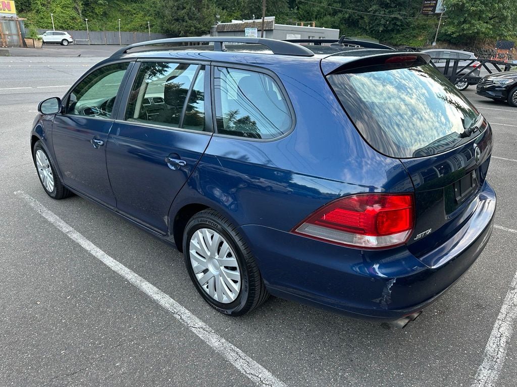 2013 Volkswagen Jetta SportWagen 2.5L S