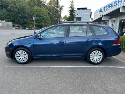2013 Volkswagen Jetta SportWagen 2.5L S