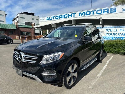 2016 Mercedes-Benz GLE GLE 350 4MATIC®
