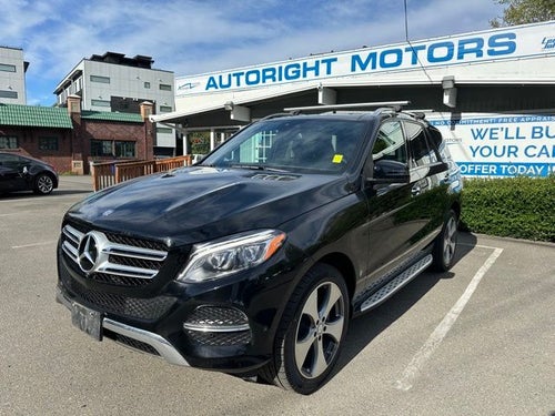 2016 Mercedes-Benz GLE GLE 350 4MATIC®