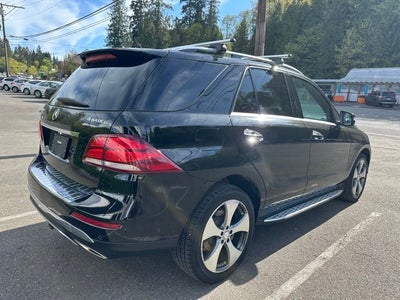 2016 Mercedes-Benz GLE GLE 350 4MATIC®