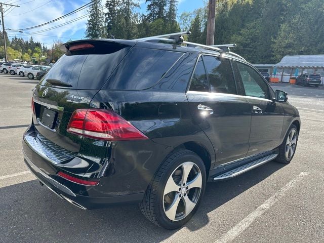 2016 Mercedes-Benz GLE GLE 350 4MATIC®