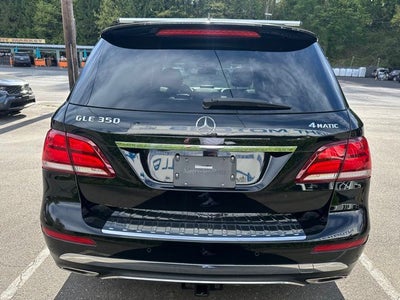 2016 Mercedes-Benz GLE GLE 350 4MATIC®