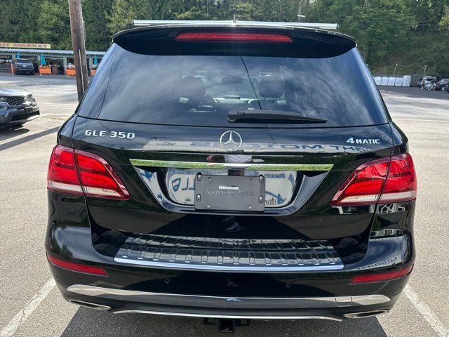 2016 Mercedes-Benz GLE GLE 350 4MATIC®
