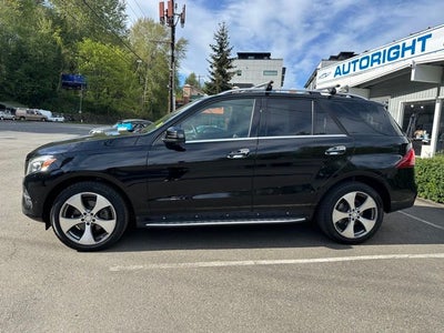 2016 Mercedes-Benz GLE GLE 350 4MATIC®
