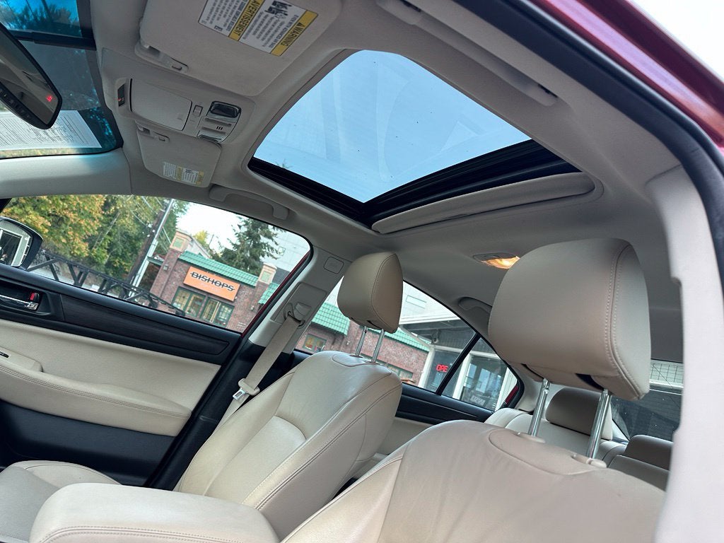 2015 Subaru Legacy 2.5i Limited