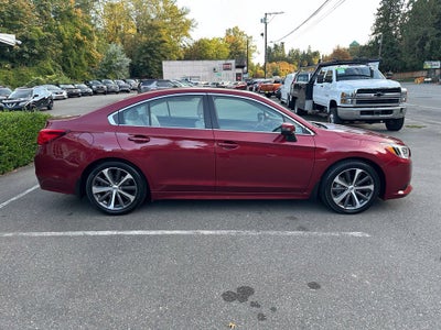 2015 Subaru Legacy 2.5i Limited