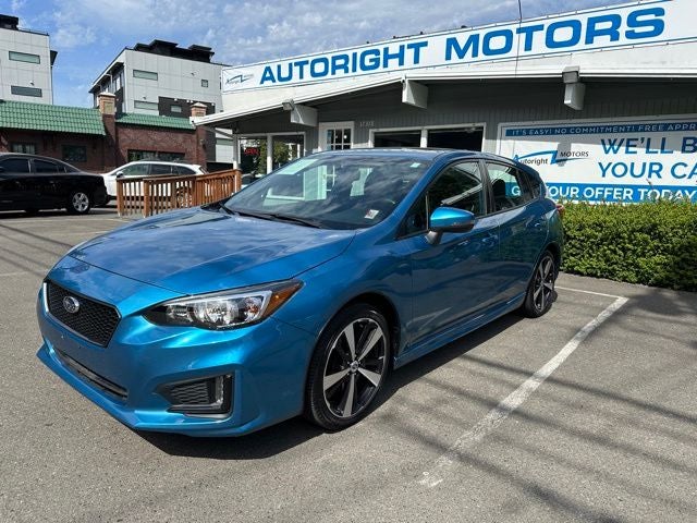 2017 Subaru Impreza 2.0i Sport