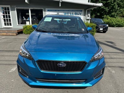 2017 Subaru Impreza 2.0i Sport