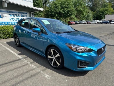 2017 Subaru Impreza 2.0i Sport