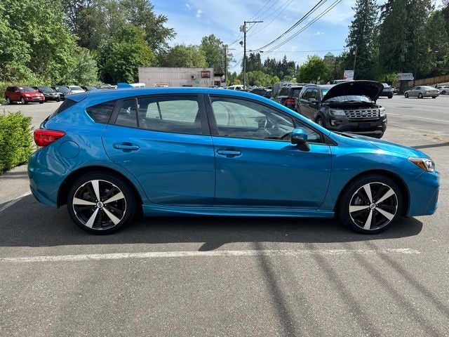 2017 Subaru Impreza 2.0i Sport