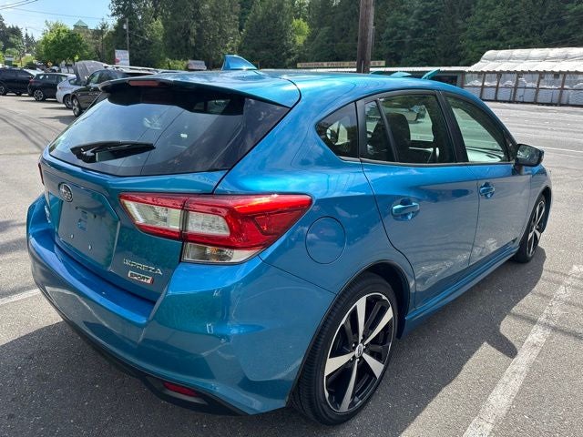 2017 Subaru Impreza 2.0i Sport