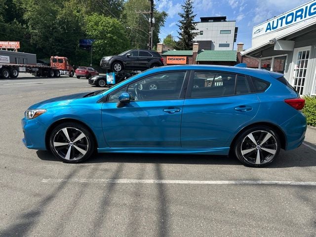 2017 Subaru Impreza 2.0i Sport