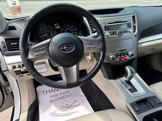 2010 Subaru Outback 2.5i Premium