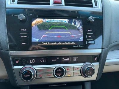 2017 Subaru Outback 2.5i Premium