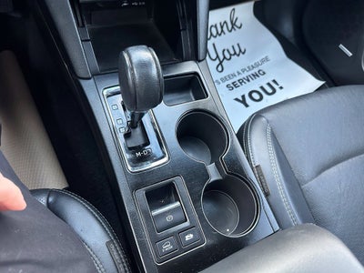 2019 Subaru Outback 2.5i Limited