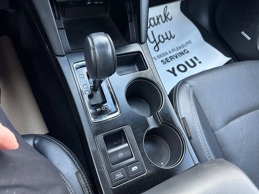 2019 Subaru Outback 2.5i Limited