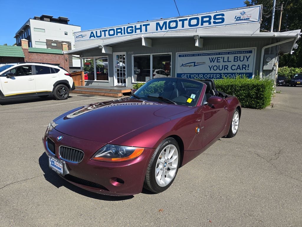 2003 BMW Z4 2.5i