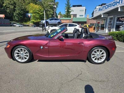 2003 BMW Z4 2.5i