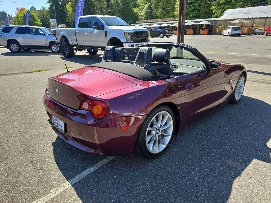 2003 BMW Z4 2.5i