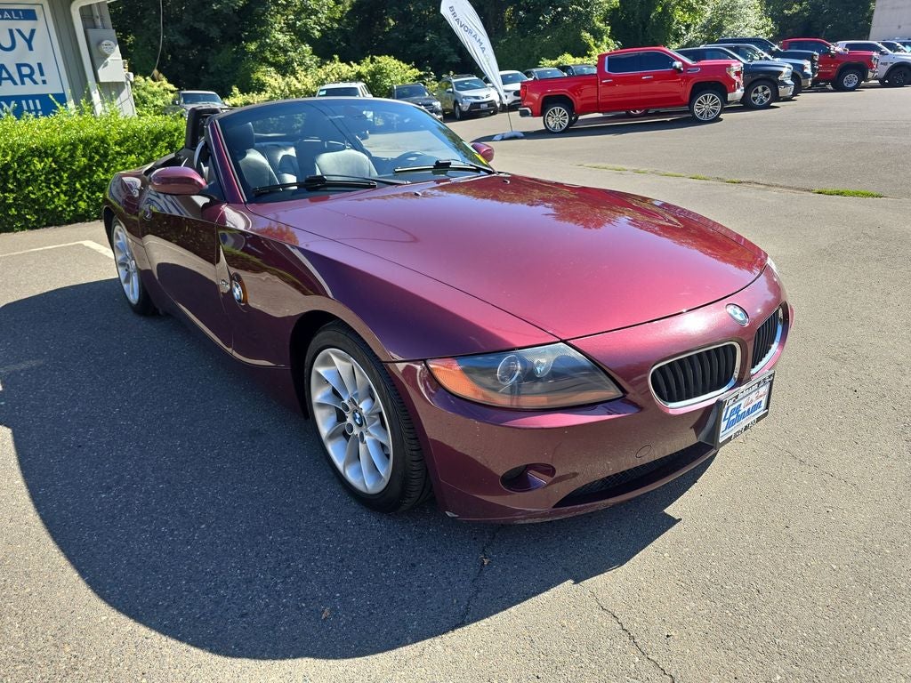 2003 BMW Z4 2.5i