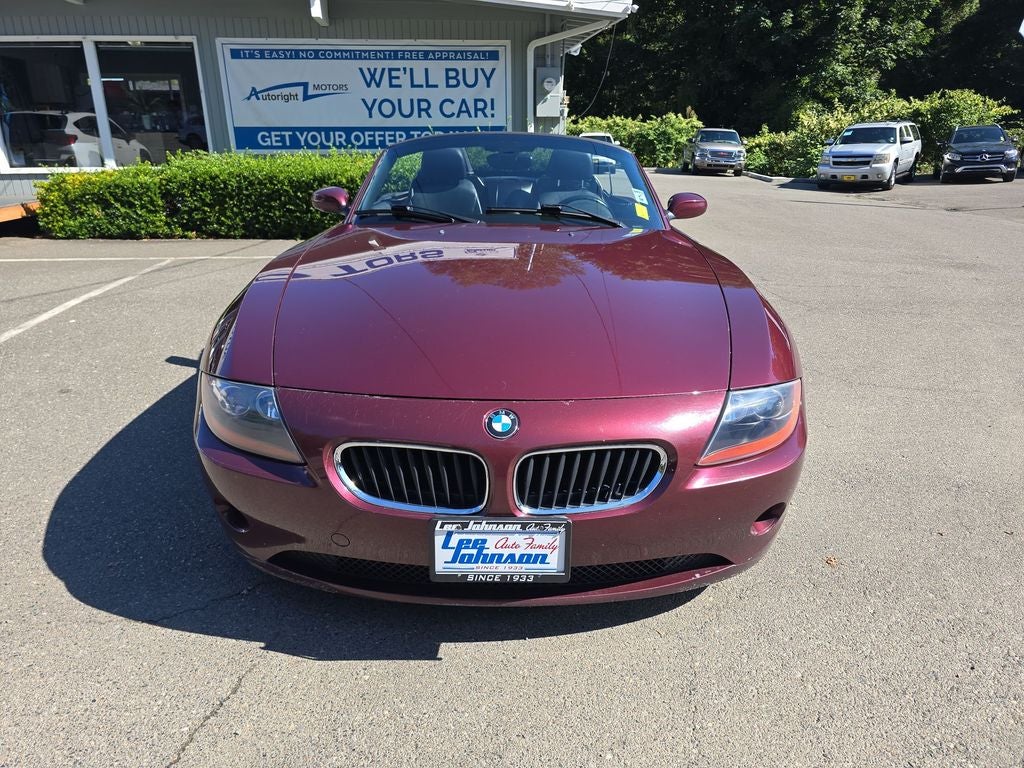 2003 BMW Z4 2.5i