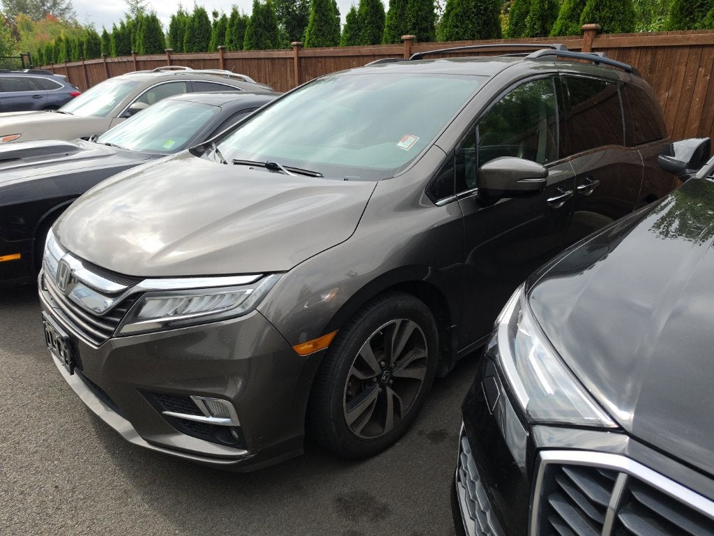2018 Honda Odyssey Elite