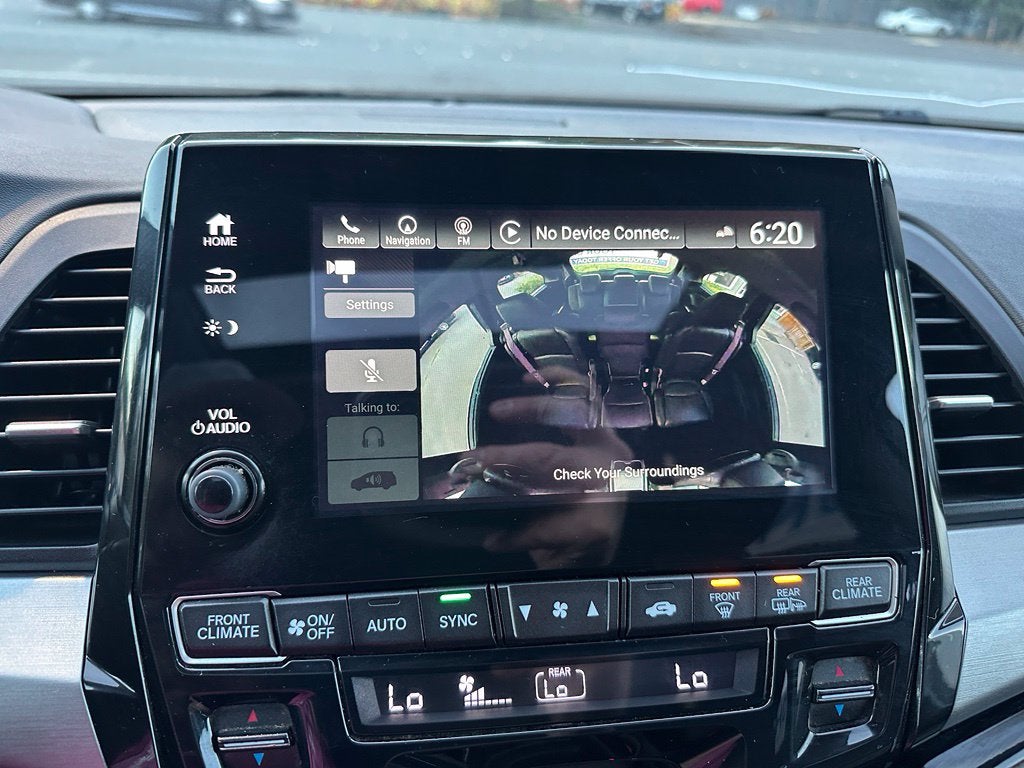 2018 Honda Odyssey Elite