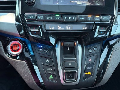 2018 Honda Odyssey Elite