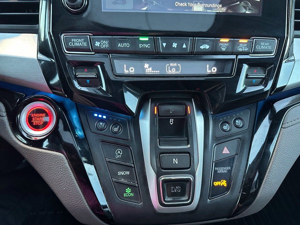 2018 Honda Odyssey Elite