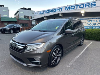 2018 Honda Odyssey Elite